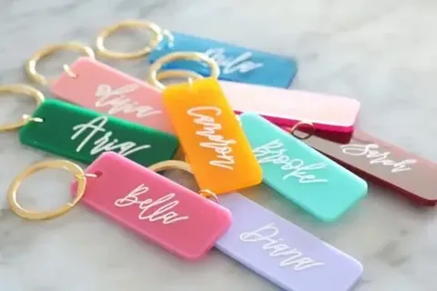 Why Hiring an Acrylic Keychain Maker Can Elevate Your Brand