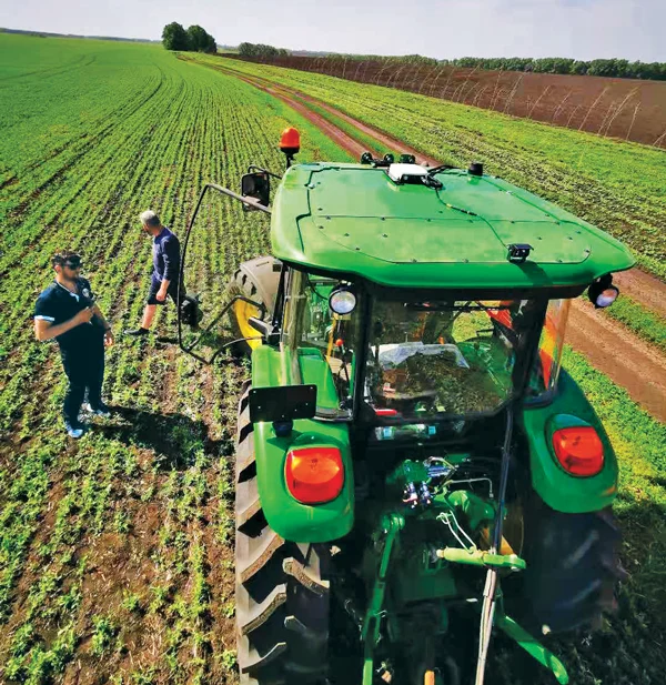 The Future of Smart Agriculture with Precision Farming GNSS