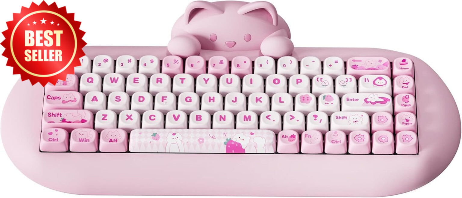 Cute Gaming Keyboard Maintenance Tips for Long-Lasting Use