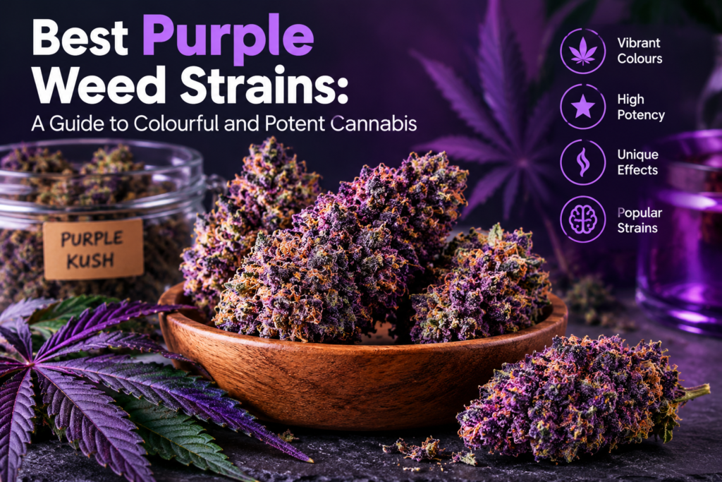 Best Purple Weed Strains: A Guide to Colourful and Potent Cannabis